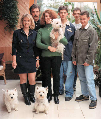 Scharfenecker Familienphoto - Dezember 1999